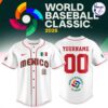 Mexico Baseball – 2026 World Baseball Classic Limited Jersey