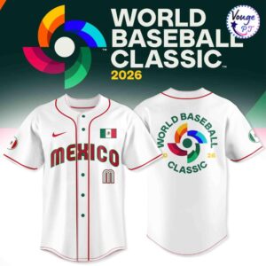 Mexico Baseball – 2026 World Baseball Classic Limited Jersey