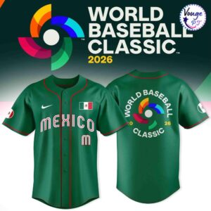 Mexico Baseball 2026 World Baseball Classic Limited Jersey 2