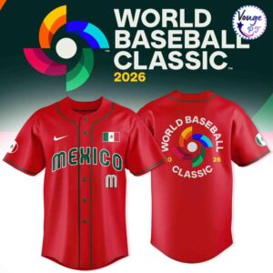 Mexico Baseball 2026 World Baseball Classic Limited Jersey 3