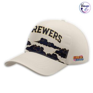 Milwaukee Brewers NARUTO NIGHT Limited Edition Hoodie 4