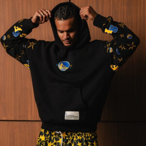 NBA GOLDEN STATE WARRIORS ARENA HOODIE 2