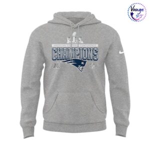 New England Patriots Super Bowl 2026 Hoodie 2