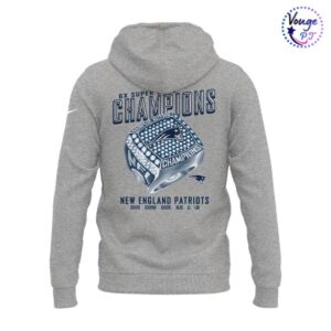 New England Patriots Super Bowl 2026 Hoodie 3
