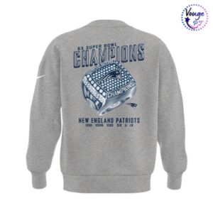 New England Patriots Super Bowl 2026 Sweatshirt 3