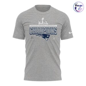 New England Patriots Super Bowl 2026 T Shirt 2