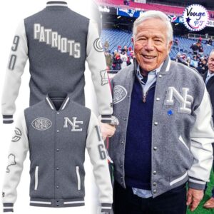 New England Patriots x Rob Gronkowski Super Bowl 2026 Bomber Jacket