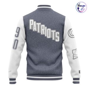 New England Patriots x Rob Gronkowski Super Bowl 2026 Bomber Jacket 3