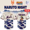 Milwaukee Brewers NARUTO NIGHT Limited Edition Baseball Jersey