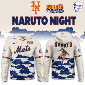 New York Mets NARUTO NIGHT Limited Edition Hoodie