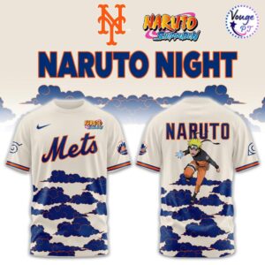 New York Mets NARUTO NIGHT Limited Edition T-Shirt