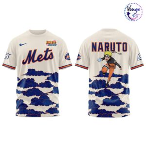 New York Mets NARUTO NIGHT Limited Edition T Shirt 2