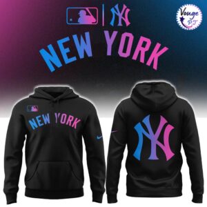 New York Yankees Cyberpunk Warm Up Limited Edition Hoodie