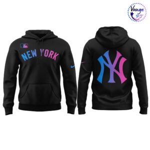 New York Yankees Cyberpunk Warm Up Limited Edition Hoodie 2