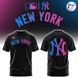 New York Yankees Cyberpunk Warm Up Limited Edition T-Shirt