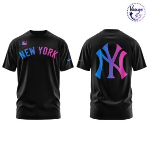 New York Yankees Cyberpunk Warm Up Limited Edition T Shirt 2