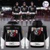 Cleveland Monsters Hockey 75th Anniversary Peanuts Hoodie