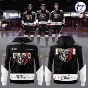 Owen Sound Attack Hockey TDBeAT 2026 Hoodie