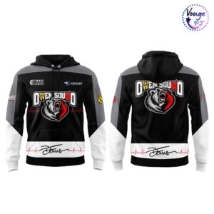 Owen Sound Attack Hockey TDBeAT 2026 Hoodie 2