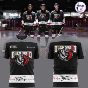 Owen Sound Attack Hockey TDBeAT 2026 T Shirt 1