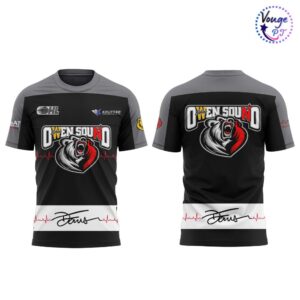 Owen Sound Attack Hockey TDBeAT 2026 T Shirt 2