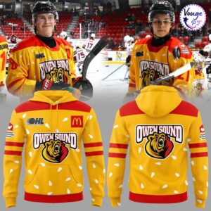 Owen Sound Attack Ronald McDonald House Special Hoodie