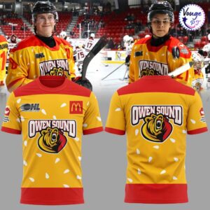 Owen Sound Attack Ronald McDonald House Special T-Shirt