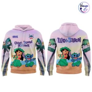 Owen Sound Attack x Lilo Stitch Hoodie 2