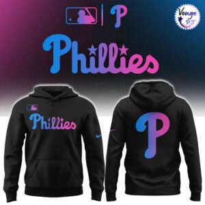 Philadelphia Phillies Cyberpunk Warm Up Limited Edition Hoodie