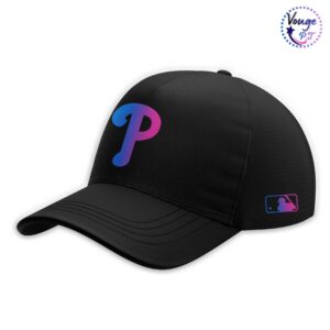 Philadelphia Phillies Cyberpunk Warm Up Limited Edition Hoodie 4