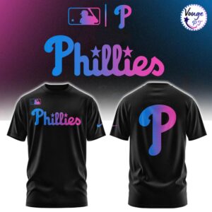 Philadelphia Phillies Cyberpunk Warm Up Limited Edition T-Shirt