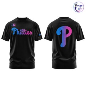 Philadelphia Phillies Cyberpunk Warm Up Limited Edition T Shirt 2