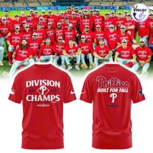 Philadelphia Phillies East Division Champions Locker Room T-Shirt