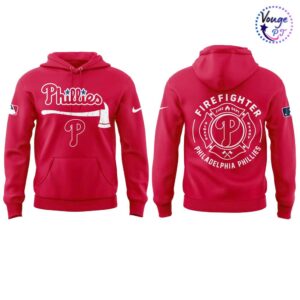 Philadelphia Phillies Firefighter Application Hoodie 2