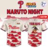 Los Angeles Dodgers NARUTO NIGHT Limited Edition Baseball Jersey