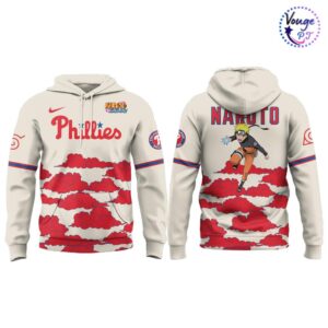 Philadelphia Phillies NARUTO NIGHT Limited Edition Hoodie 2