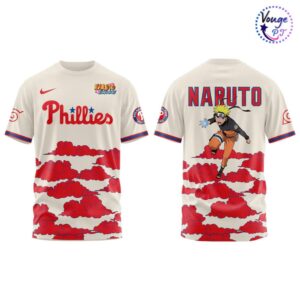Philadelphia Phillies NARUTO NIGHT Limited Edition T Shirt 2