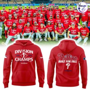 Philadelphia Phillies Postseason Locker Room Hoodie