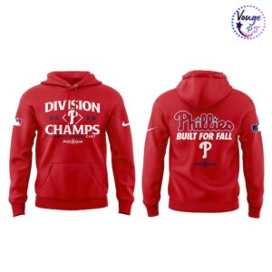 Philadelphia Phillies Postseason Locker Room Hoodie 2