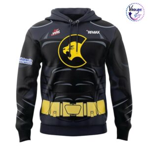 Prince George Cougars Batman 2026 Limited Hoodie 2