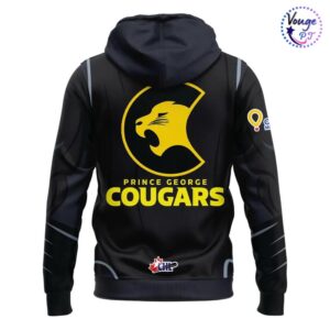 Prince George Cougars Batman 2026 Limited Hoodie 3