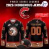 Prince George Cougars Hockey 2026 Specialty Hockey Jersey