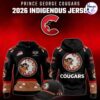 Prince George Cougars Batman 2026 Limited Hoodie