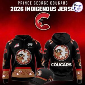 Prince George Cougars Hockey 2026 Specialty Hoodie