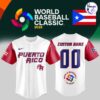 Puerto Rico Baseball – 2026 World Baseball Classic Jersey