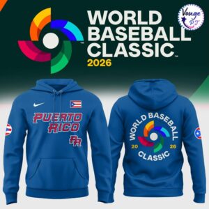 Puerto Rico Baseball 2026 World Baseball Classic Hoodie 2