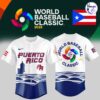 Puerto Rico Baseball – 2026 World Baseball Classic Edition Jersey