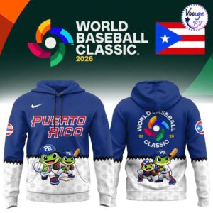 Puerto Rico Baseball – 2026 World Baseball Classic Limited Hoodie