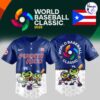 Puerto Rico Baseball – 2026 World Baseball Classic Jersey