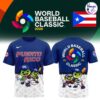 Puerto Rico Baseball – 2026 World Baseball Classic T-Shirt